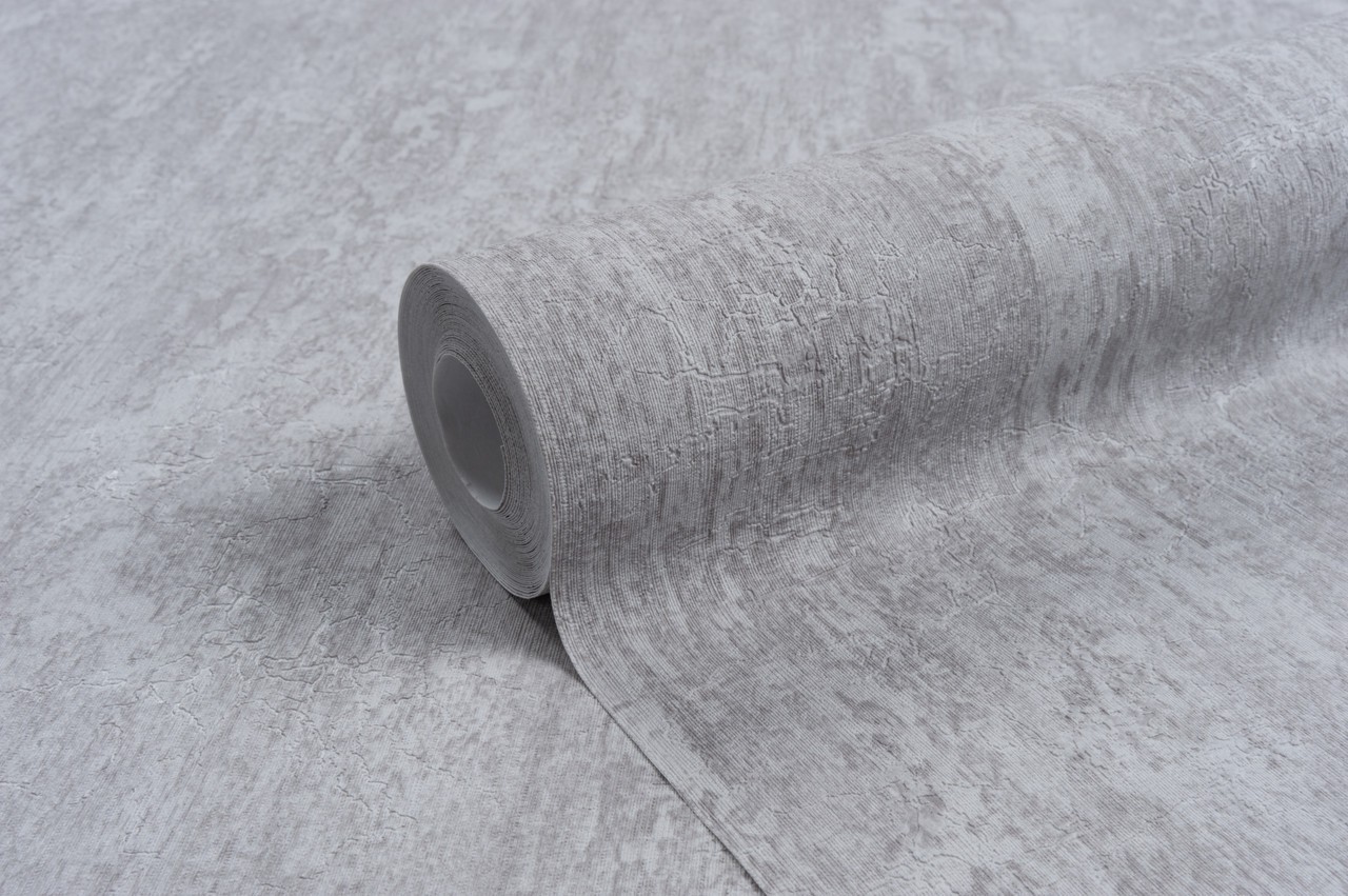 Hot Embossed wallpaper on Non-Woven Base Vinil Concrete SHT 5-1563 Gray-Purple 10,05 x 1,06 m