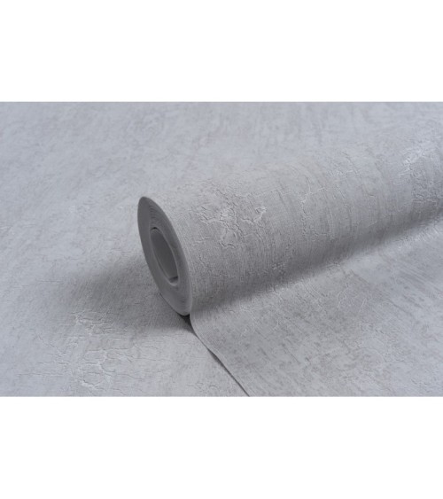 Hot Embossed wallpaper on Non-Woven Base Vinil Concrete SHT 4-1563 Light-Gray 10,05 x 1,06 m