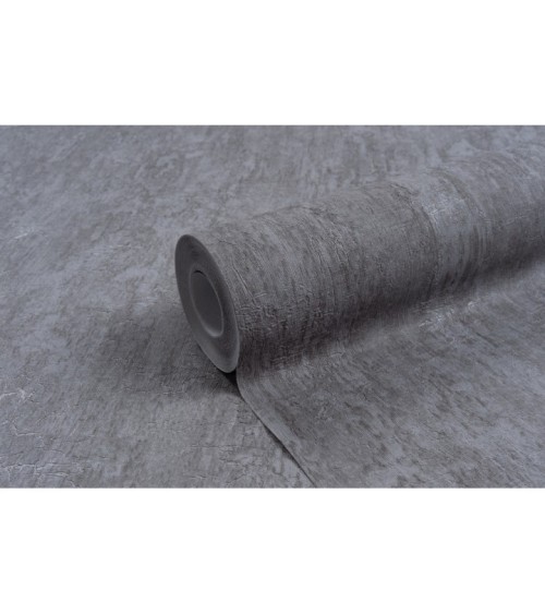 Hot Embossed wallpaper on Non-Woven Base Vinil Concrete SHT 6-1563 Dark Gray 10,05 x 1,06 m