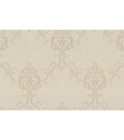 Hot Embossed wallpaper on Non-Woven Base Vinil Persia PVIP 4-0874 Beige 10,05 x 1,06 m