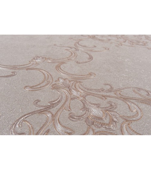 Hot Embossed wallpaper on Non-Woven Base Vinil Persia PVIP 4-0874 Beige 10,05 x 1,06 m