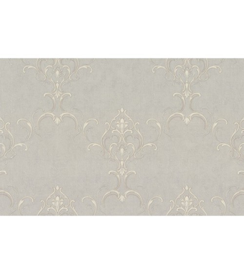 Hot Embossed wallpaper on Non-Woven Base Vinil Persia PVIP 6-0874 Gray-Brown 10,05 x 1,06 m