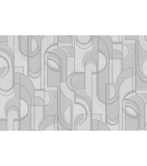 Hot Embossed wallpaper on Non-Woven Base Vinil Lion TFSH 4-1432 Gray 10,05 x 1,06 m