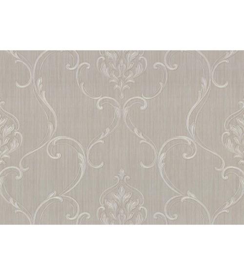 Hot Embossed wallpaper on Non-Woven Base Vinil Vensan PVIP 3-1571 Beige 10,05 x 1,06 m