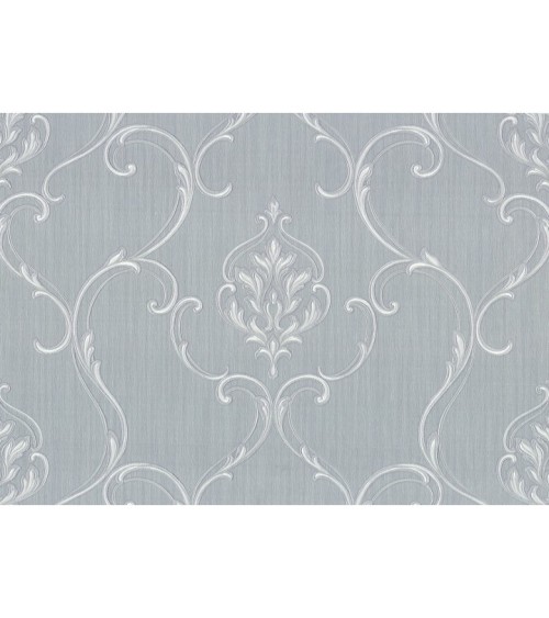 Hot Embossed wallpaper on Non-Woven Base Vinil Vensan PVIP 6-1571 Gray 10,05 x 1,06 m