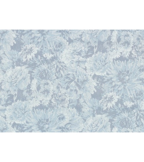 Vinyl Foam wallpaper on non-woven base Vinil Asteria  DHS-1479/3 Gray Blue 10,05 x 1,06 m