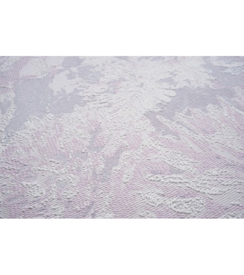 Vinyl Foam wallpaper on non-woven base Vinil Asteria  DHS-1479/5 Pink 10,05 x 1,06 m