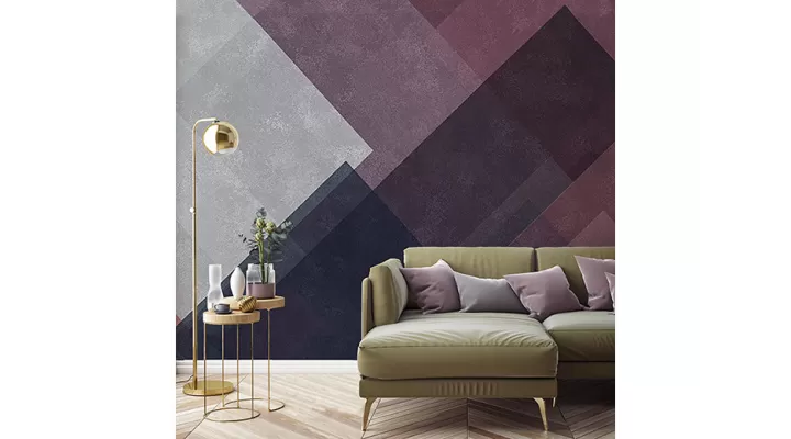 Wall Mural "Color geometry" buy with delivery