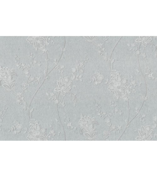 Hot Embossed wallpaper on Non-Woven Base Vinil Alanya PVIP 5-1572 Light-Gray 10,05 x 1,06 m