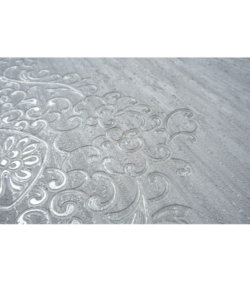 Hot Embossed wallpaper on Non-Woven Base Vinil Irene TFSH 5-1436 Gray1 10,05 x 1,06 m