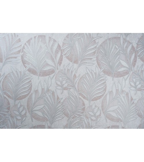 Vinyl Foam wallpaper on non-woven base Vinil Fern DHV-1591/4 Brown 10,05 x 1,06 m