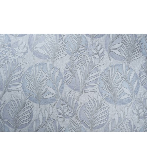 Vinyl Foam wallpaper on non-woven base Vinil Fern DHV-1591/5 Gray-Purple 10,05 x 1,06 m