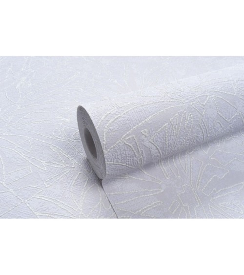 Vinyl Foam wallpaper on non-woven base Vinil Fiji  DHS-1480/2 Lillac 10,05 x 1,06 m