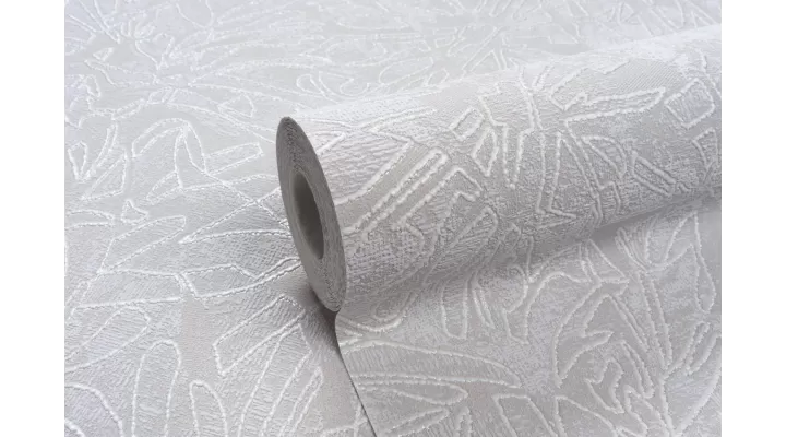 Vinyl Foam wallpaper on non-woven base Vinil Fiji  DHS-1480/3 Beige 10,05 x 1,06 m