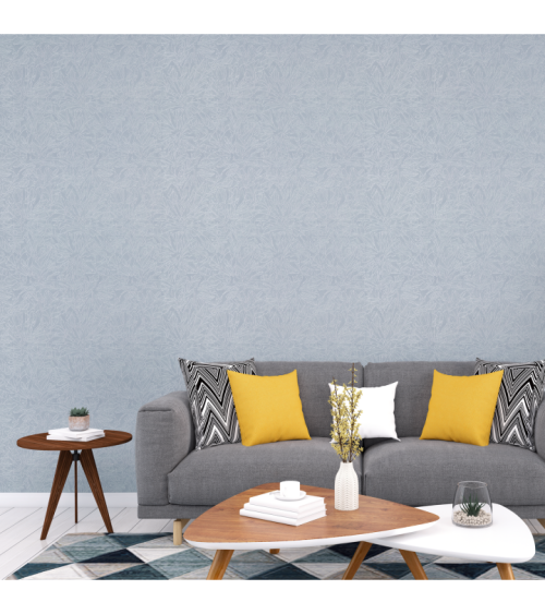 Vinyl Foam wallpaper on non-woven base Vinil Fiji  DHS-1480/5 Gray1 10,05 x 1,06 m