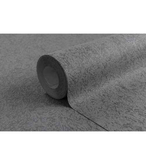 Vinyl Foam wallpaper on non-woven base Vinil ARABELLA KFV 5-1628 Gray-Black 10,05 x 0,53 m