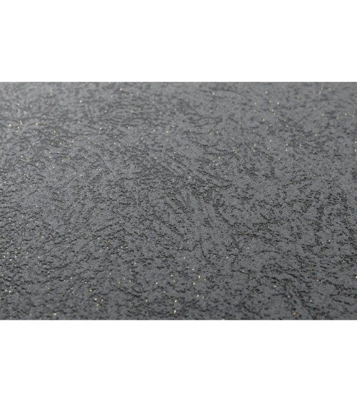 Vinyl Foam wallpaper on non-woven base Vinil ARABELLA KFV 5-1628 Gray-Black 10,05 x 0,53 m