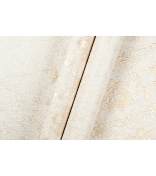 Vinyl Foam wallpaper on non-woven base Vinil Klein KFS 2-1525 Golden Sandy 10,05 x 0,53 m