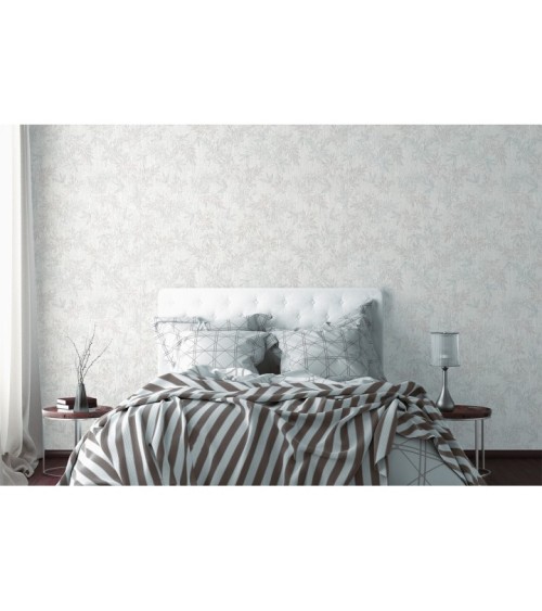 Vinyl Foam wallpaper on non-woven base Vinil Cashmere DHV-1594/2 Cold-Beige 10,05 x 1,06 m