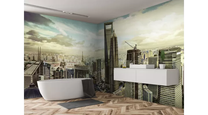 Wall Mural "Metropolis" buy with delivery