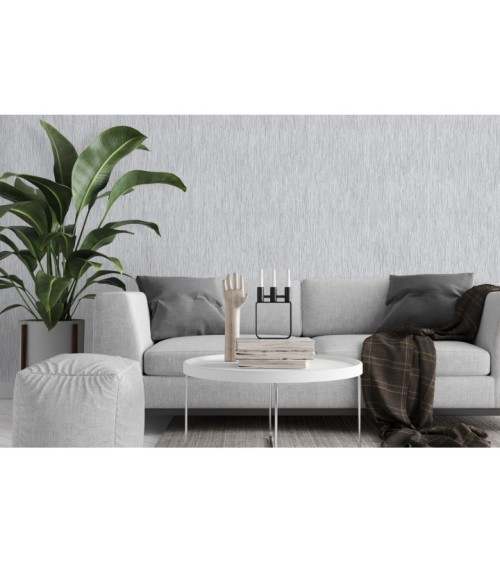 Hot Embossed wallpaper on Non-Woven Base Vinil Line SHT 1-1556 Light-Gray 10,05 x 1,06 m