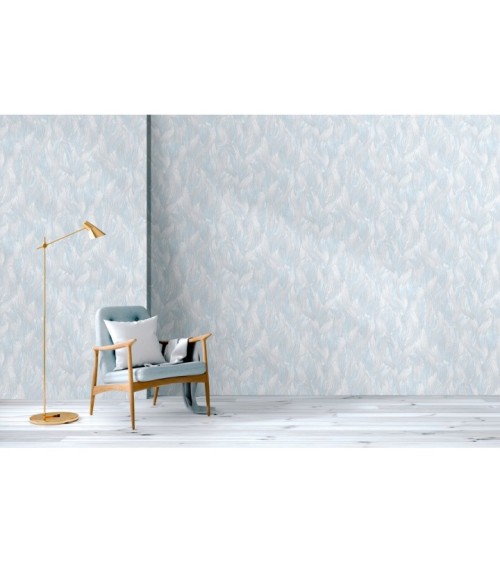 Vinyl Foam wallpaper on non-woven base Vinil Aqua DHV-1595/2 Light-Gray 10,05 x 1,06 m