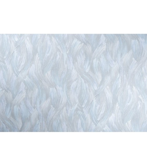 Vinyl Foam wallpaper on non-woven base Vinil Aqua DHV-1595/5 Gray-Turquoise 10,05 x 1,06 m