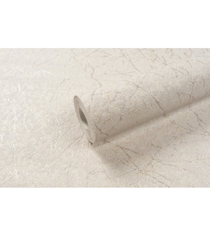 Vinyl Foam wallpaper on non-woven base Vinil Klein  DHS-1412/3 Golden Beige 10,05 x 1,06 m