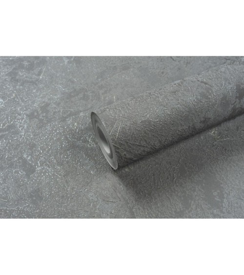 Hot Embossed wallpaper on Non-Woven Base Vinil Agava SHT 5-1406 Gray 10,05 x 1,06 m