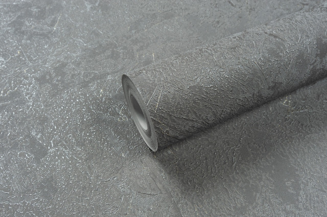 Hot Embossed wallpaper on Non-Woven Base Vinil Agava SHT 5-1406 Gray 10,05 x 1,06 m