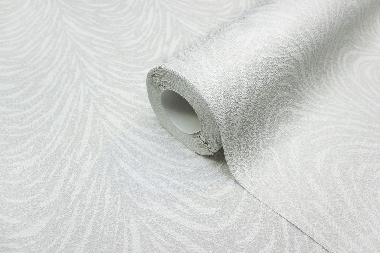 Vinyl Foam wallpaper on non-woven base Vinil Lankaran DHN-1369/7 Light-Gray-Golden 10,05 x