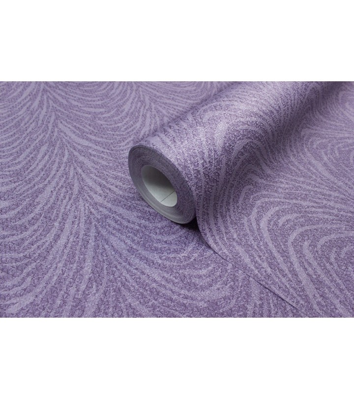 Vinyl Foam wallpaper on non-woven base Vinil Lankaran DHN-1369/6 Purple 10,05 x 1,06 m