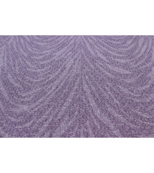 Vinyl Foam wallpaper on non-woven base Vinil Lankaran DHN-1369/6 Purple 10,05 x 1,06 m