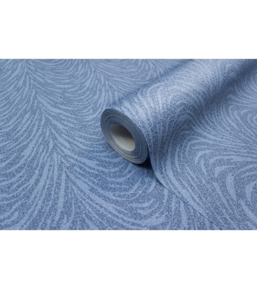 Vinyl Foam wallpaper on non-woven base Vinil Lankaran DHN-1369/5 blue 10,05 x 1,06 m