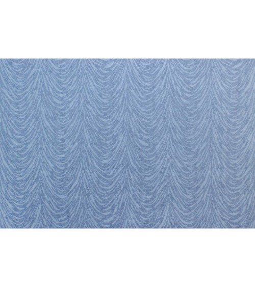 Vinyl Foam wallpaper on non-woven base Vinil Lankaran DHN-1369/5 blue 10,05 x 1,06 m