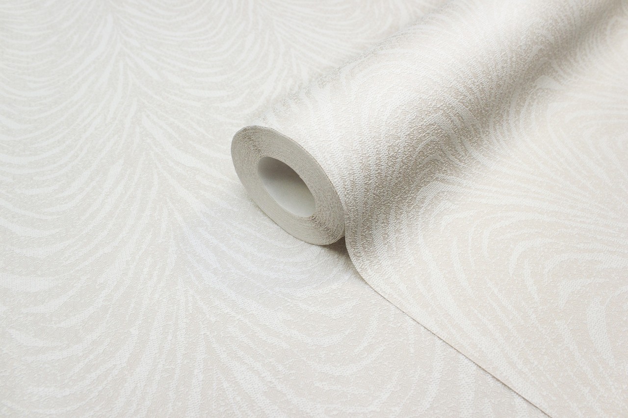 Vinyl Foam wallpaper on non-woven base Vinil Lankaran DHN-1369/3 Light-Beige 10,05 x 1,06 m