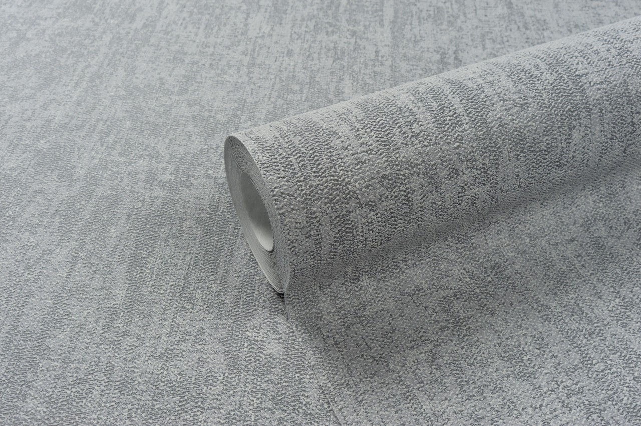 Vinyl Foam wallpaper on non-woven base Vinil Donna DHN-1429/5 Dark Gray 10,05 x 1,06 m