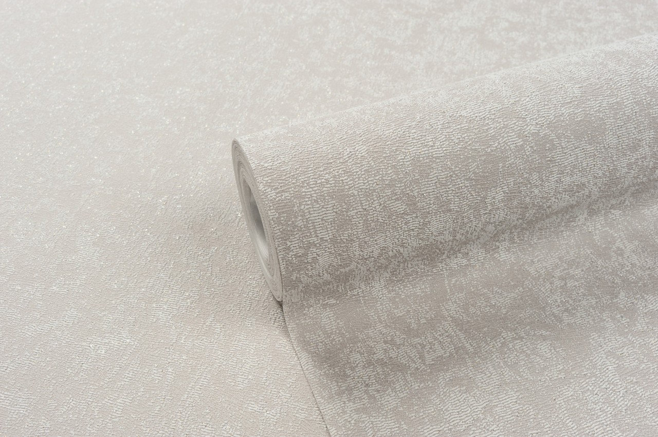 Vinyl Foam wallpaper on non-woven base Vinil Malena DHN-1495/2 Gray-Brown 10,05 x 1,06 m