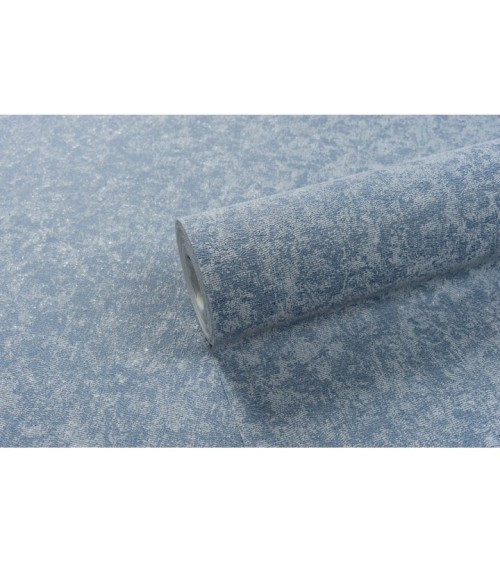 Vinyl Foam wallpaper on non-woven base Vinil Malena DHN-1495/5 blue 10,05 x 1,06 m