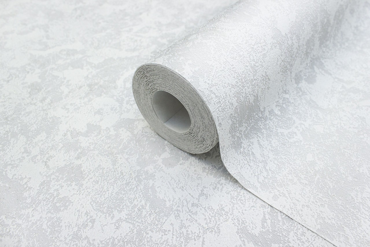 Vinyl Foam wallpaper on non-woven base Vinil Elegy  DHS-1475/4 Gray 10,05 x 1,06 m