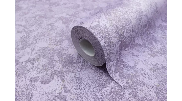 Vinyl Foam wallpaper on non-woven base Vinil Elegy  DHS-1475/6 Purple 10,05 x 1,06 m