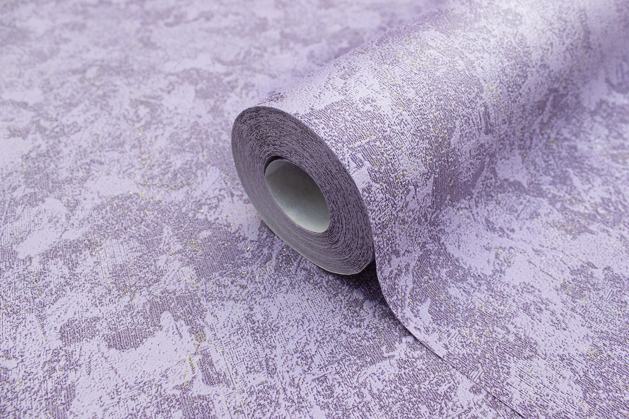 Vinyl Foam wallpaper on non-woven base Vinil Elegy  DHS-1475/6 Purple 10,05 x 1,06 m