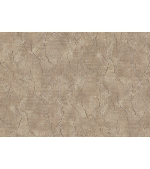 Hot Embossed wallpaper on Non-Woven Base Vinil Arona TFSH6-1279 Dark-Beige 10,05 x 1,06 m