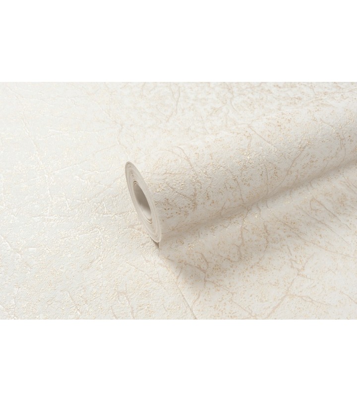 Vinyl Foam wallpaper on non-woven base Vinil Klein KFS 2-1524 Golden Sand 10,05 x 0,53 m