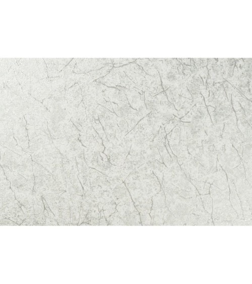 Vinyl Foam wallpaper on non-woven base Vinil Klein KFS 4-1524 Light-Gray-Silver 10,05 x 0,53 m