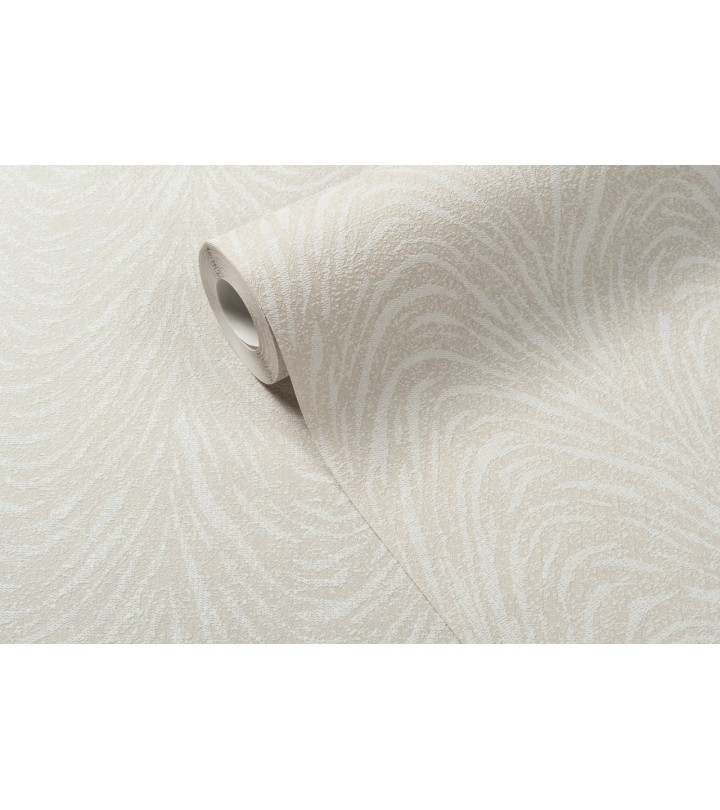 Vinyl Foam wallpaper on non-woven base Vinil Lankaran KFP 8-1516 Light-Brown 10,05 x 0,53 m