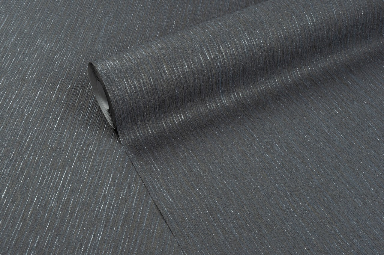 Vinyl Foam wallpaper on non-woven base Vinil Cashmere  DHS-1581/6 Dark Gray 10,05 x 1,06 m