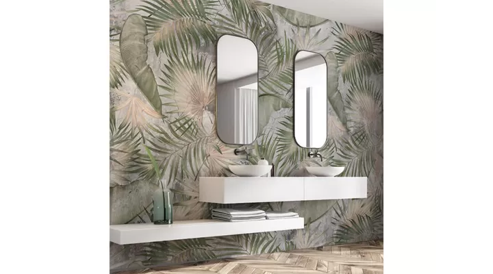 Wall Mural "Tropic life" buy with delivery