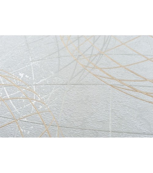 Vinyl Foam wallpaper on non-woven base Vinil Sphere  DHS-1584/1 Light-Gray 10,05 x 1,06 m