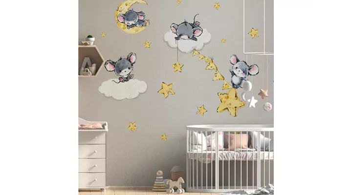 Wall Mural "Dreams of cheese" buy with delivery